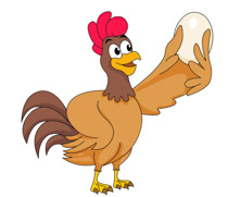 Chicken Clipart Clipart - Clip Art Vectors - Graphics - Illustrations